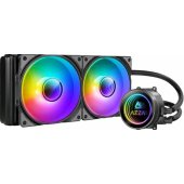 Galeforce 240 ARGB 120 mm CPU Cooler LCAZ-240C-ARGB
