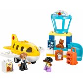DUPLO 10443 First Time at the Airport