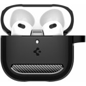 Rugged Armor Case Apple AirPods 4 Matte Black