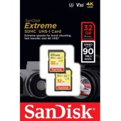 SDHC 32GB Class 10 SDSDXVT-032G-GNCI2