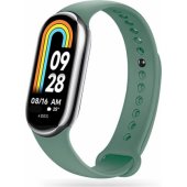 IconBand dirželis Xiaomi Mi Band 8 / 9 / NFC, alyvuogių spalvos