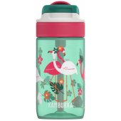 11-04038 Lagoon, 400 ml, Pink Flamingo - Kids Bottle