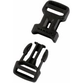 Dual Adjust Side Squeeze 15mm Black
