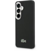 Petit Pique Metal Logo magnetinis dėklas Galaxy S26 Plus, juodas