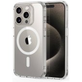 "Magsafe Silicone Case iPhone 15 Pro" Transparent