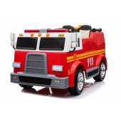 Fire Truck Red - Electric Ride On Car