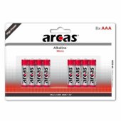 Alkaline 1,5V LR03/ AAA, 8(4+4) pack