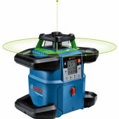 Bosch cordless rotating laser GRL 650 CVHG Professional, 18 volts (blu