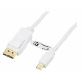 Cable DisplayPort Mini DisplayPort 1.2 4K 30Hz 1m White