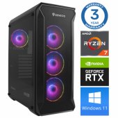 Ryzen 7 5700X 16GB 1TB SSD+2TB RTX5070Ti 16GB W11Home