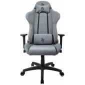 Torretta Soft Fabric Gaming Chair Ash