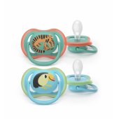 Avent Ultra Air 6-18mm žalias/ mėlynas