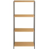 HARPER 50x30xH110,5cm Ash/ Black