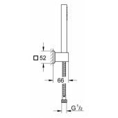 Grohe Euphoria Cube+ 27889000