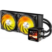 DE240 120mm Liquid CPU Cooler Black