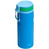 The IceFlow Bottle Twist Flip 470ml žydra