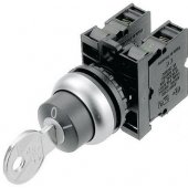 Eaton valdymo mygtukas M22-WRS/ K11 1Z 1R 22mm juodas 216517