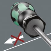 Wera Screwdriver 367, for screws with TORX socket 15x80mm Wera