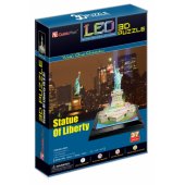 LED 3D пазл Статуя Свободы