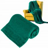 Fleece blanket 130x150cm Green