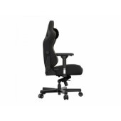 Kaiser 3 XL Black Leather Gaming Swivel Chair