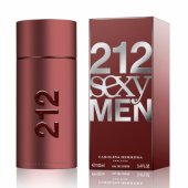 212 Sexy tualetinis vanduo 100ml
