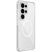 Nature TPU PRO magnetinis dėklas Galaxy S26 Ultra, skaidrus