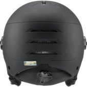Wanted Visor 54-58 Black Matt