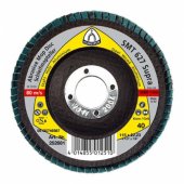 Klingspor šlifavimo žiedlapinis diskas SMT314 EXTRA 125mm grūdėtumas