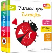 Egmont Gra planszowa Pierwsza Gra. Zwierzątka