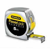 Stanley plastikinė ruletė Powerlock 3m / 12