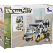 ALLEBLOX Militaria Blocks Combat Car 169el Alleblox AB3021