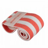Fitness & Crossfit Hip Band Rubber 36x7,6cm Coral