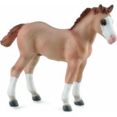 Collecta Red Dun foal figurine (004-88814)