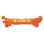 Hanging plastic level 70mm