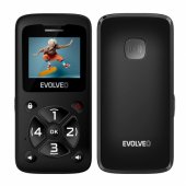 EasyPhone ID juodas