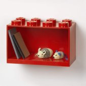 Room Copenhagen LEGO Regal Brick 8 Shelf 41151730 (red)