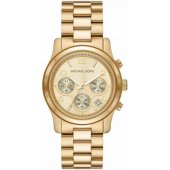 Runway Chronograph MK7323 Gold