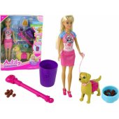 Pet and Food Doll Set