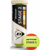 _8432498 Teniso kamuoliukai DUNLOP STAGE 2 ORANGE 3PET ITF (tinka bea