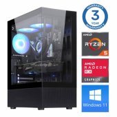 Ryzen 5 5600X 16GB 500SSD RX580 8GB WIN11 DK