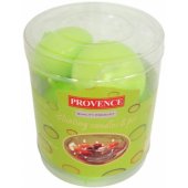 Candles Ball Light Green Ø4.5x3cm 8pcs