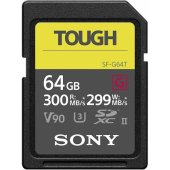 TOUGH SDXC 64GB Class 10 SF64TG