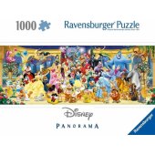 Ravensburger Puzzle Panorama - Disney Group Photo (1000 pieces)