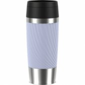 Emsa TRAVEL MUG Classic Twist (levandų spalvos / nerūdijantis plienas, 0,36 litro)
