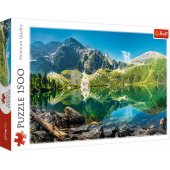 Trefl dėlionė Lake Morskie Oko Tatry 1500 det.