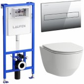 WC Set Pro Rimless
