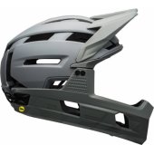 Bell Helmet full face Super Air R Mips Spherical matte gloss grays cam