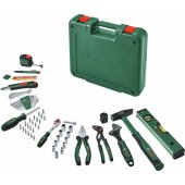 Bosch Powertools tool set, 73 pieces (green, with tool case)