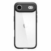 Ultra Hybrid dėklas iPhone 17 Air, matinė juoda